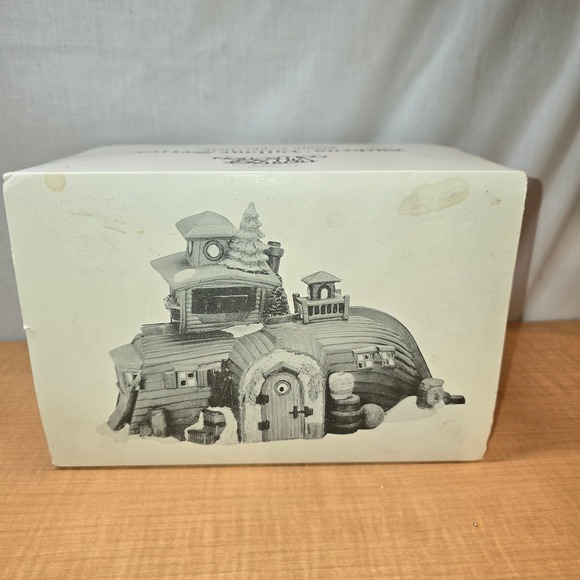 Department 56‎ Dickens Village DAVID COPPERFIELD SEASIDE COTTAGE #55506 - Picture 11 of 13